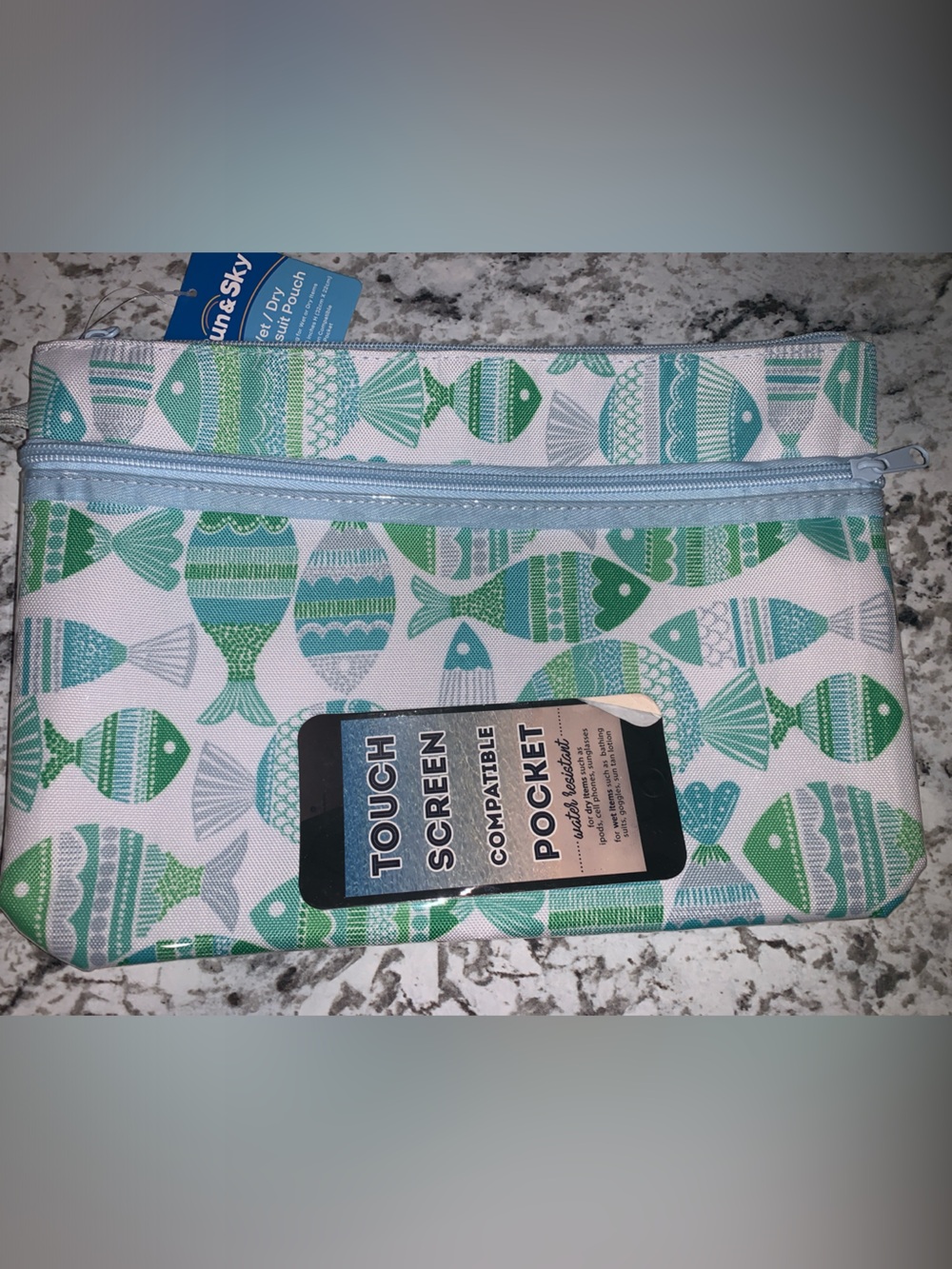 🆕-Bathing suit/ Wet clothing holder Plus Touch Screen Pouch Protector